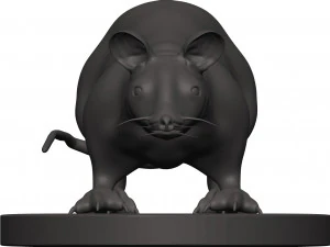 Mouse 3D Print Model