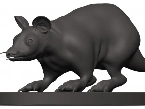 Mouse 3D Print Model