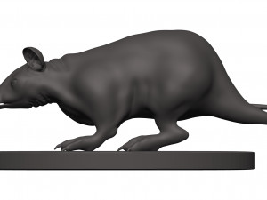 Mouse 3D-Druckmodell