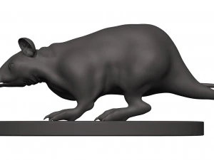 Mouse 3D Print Model