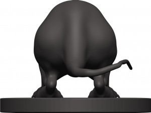 Mouse 3D-Druckmodell