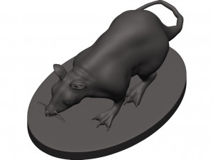 Mouse 3D-Druckmodell