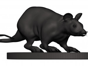 Mouse 3D-Druckmodell