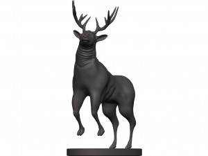 Mule deer 3D Print Model