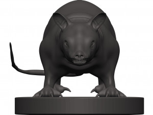 Opossum 3Dプリントモデル
