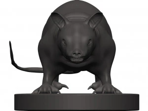 Opossum 3D Print Model