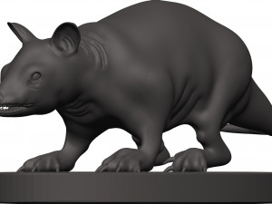 Opossum 3Dプリントモデル