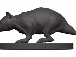 Opossum 3D Print Model