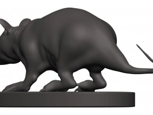 Opossum 3D Print Model