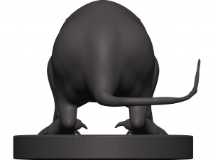 Opossum 3Dプリントモデル
