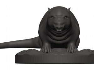 Otter Modelo de impresión 3D