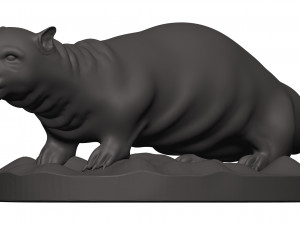 Otter Modelo de impresión 3D