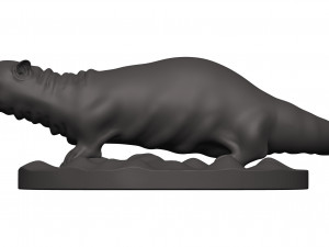 Otter Modelo de impresión 3D
