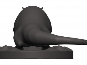 Otter Modelo de impresión 3D