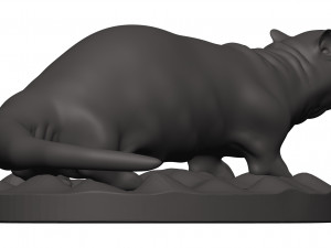 Otter Modelo de impresión 3D