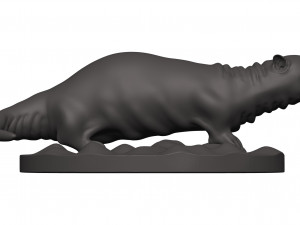 Otter Modelo de impresión 3D