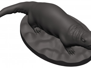 Otter Modelo de impresión 3D