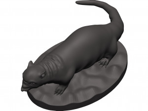 Otter Modelo de impresión 3D