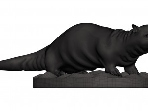 Otter Modelo de impresión 3D