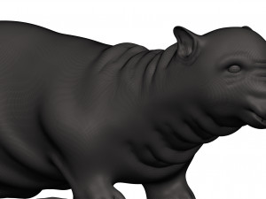 Otter Modelo de impresión 3D