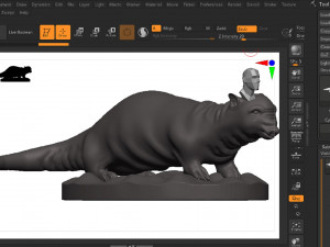 Otter Modelo de impresión 3D