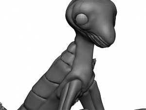 Praying mantis 3D 프린트 모델
