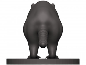 Raccoon 3D Print Model