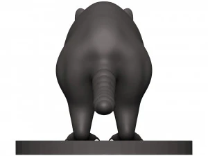 Raccoon 3D Print Model