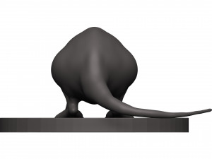 Rat 3D 打印模型