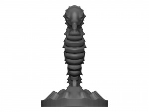 Sea horse 3Dプリントモデル