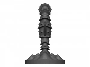 Sea horse 3D Print Model