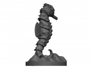 Sea horse 3Dプリントモデル