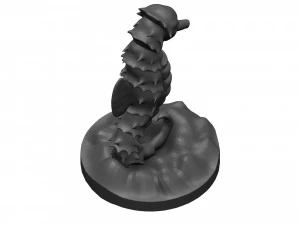 Sea horse 3D Print Model