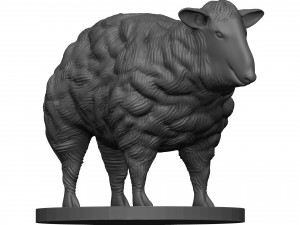 Sheep 3D Print Model