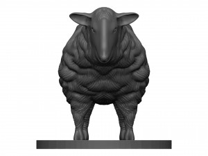 Sheep Model do druku 3D