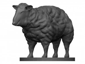 Sheep Model do druku 3D