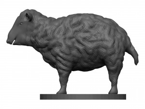 Sheep Model do druku 3D