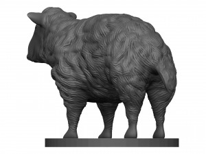 Sheep Model do druku 3D