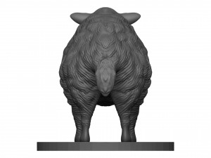 Sheep Model do druku 3D