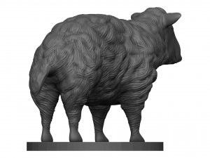 Sheep Model do druku 3D
