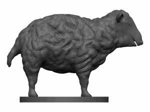 Sheep Model do druku 3D