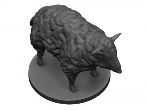 Sheep Model do druku 3D