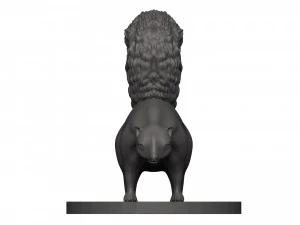 Skunk 3D Print Model