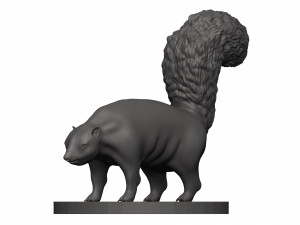 Skunk 3D 打印模型