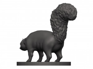 Skunk 3D 打印模型