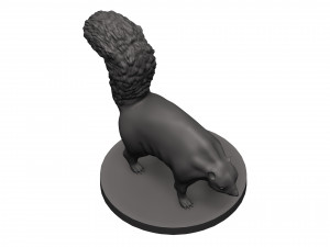 Skunk 3D 打印模型