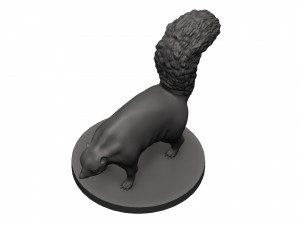 Skunk 3D 打印模型