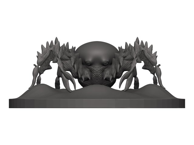 Snow crap 3D Print Model .c4d .max .obj .3ds .fbx .stl .blend 
