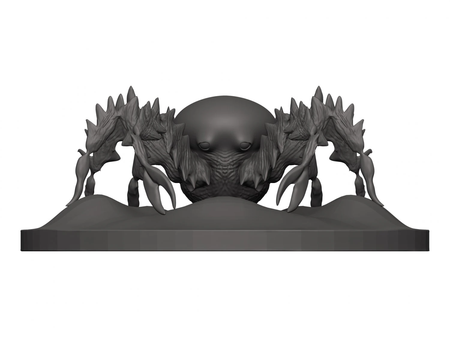 Snow crap 3D Print Model .c4d .max .obj .3ds .fbx .stl .blend 