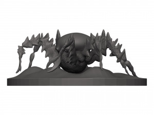 Snow crap 3D Print Model